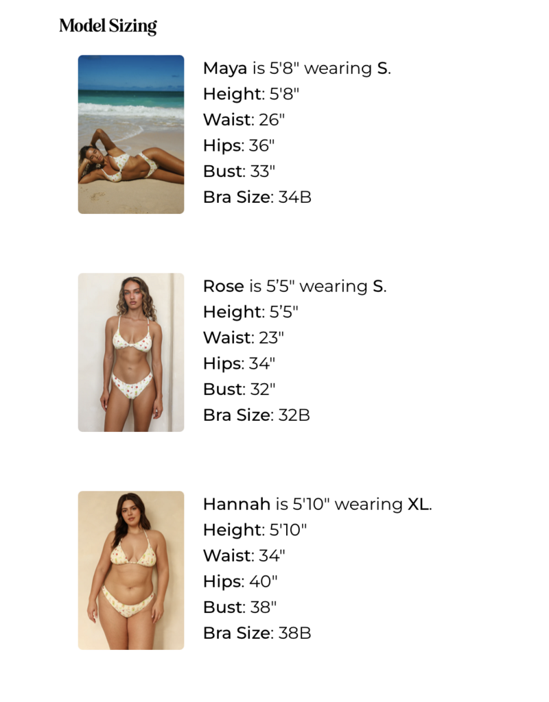 Dippin Daisys Nocturnal Cheeky Bikini Bottom