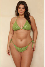 Dippin Daisys Prince Triangle Bikini Top