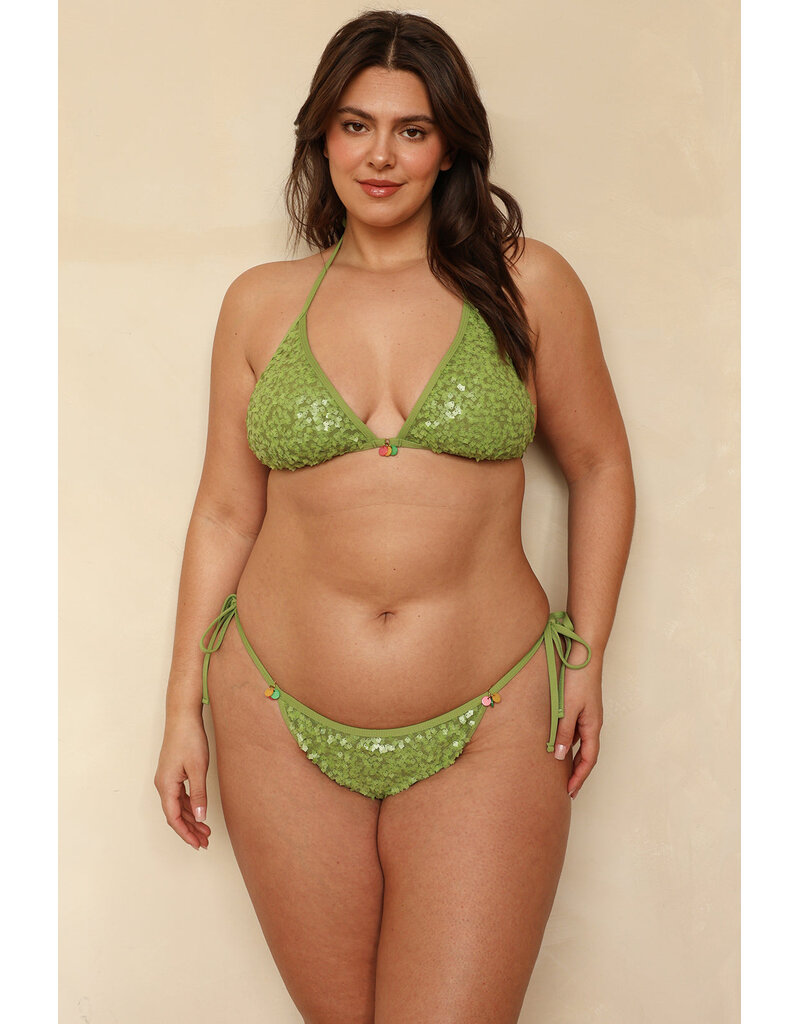 Dippin Daisys Prince Triangle Bikini Top