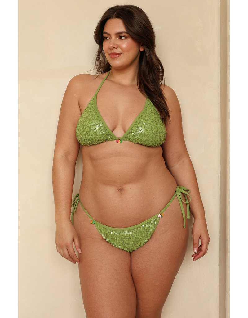 Dippin Daisys Prince Triangle Bikini Top