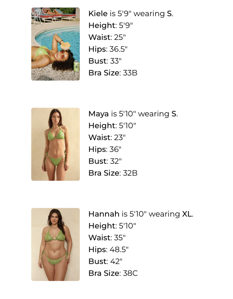 Dippin Daisys Prince Triangle Bikini Top