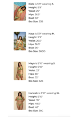 Dippin Daisys Zepplin Cheeky Bikini Bottom