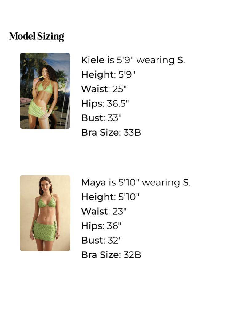 Dippin Daisys Headliner Mini Skirt