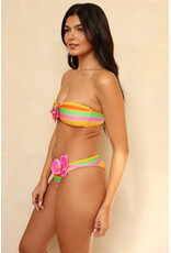 Dippin Daisys Bloom Super Cheeky Bikini Bottom