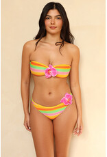 Dippin Daisys Bloom Super Cheeky Bikini Bottom