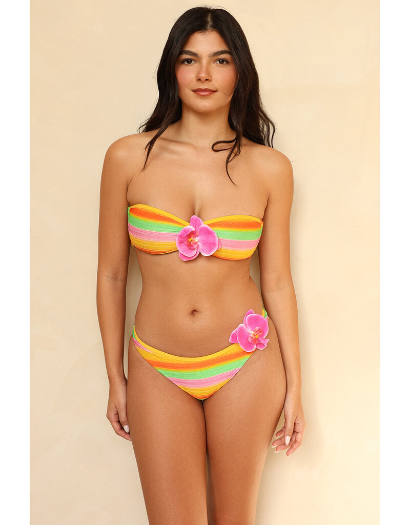 Dippin Daisys Bloom Super Cheeky Bikini Bottom