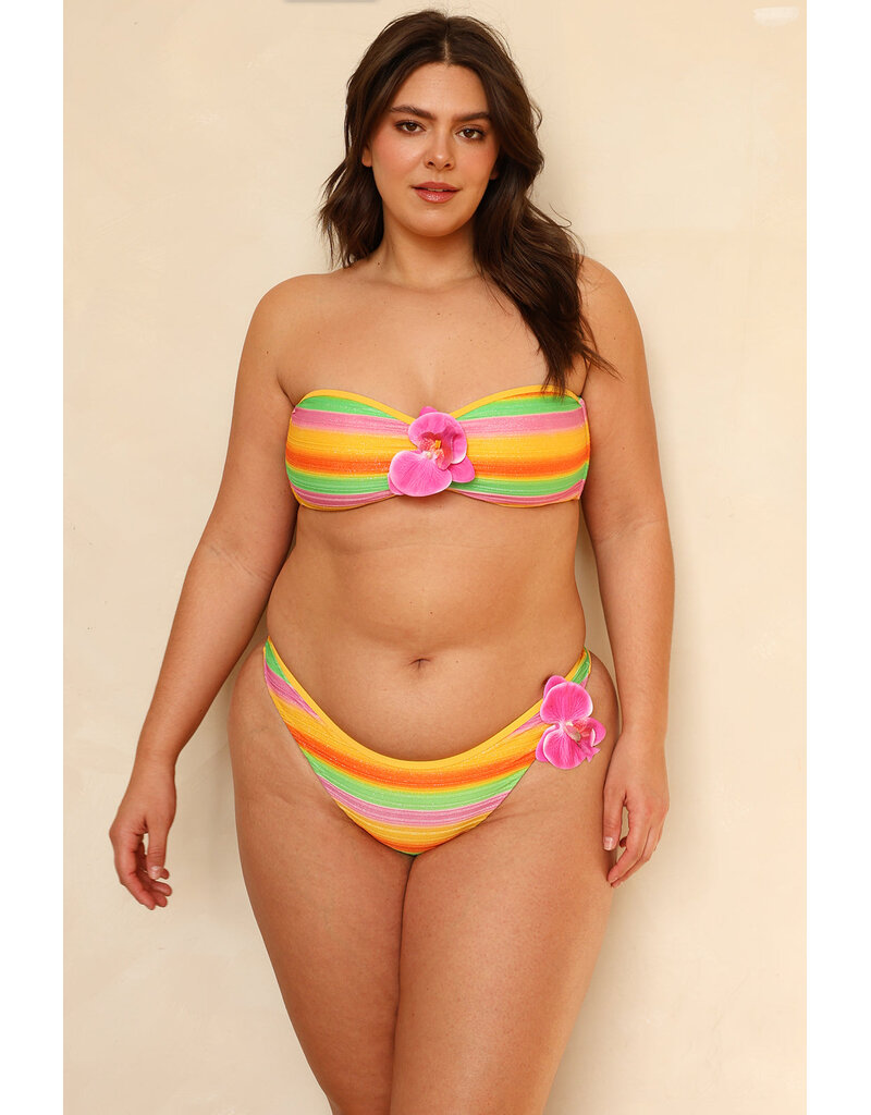 Dippin Daisys Bloom Super Cheeky Bikini Bottom