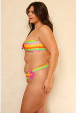 Dippin Daisys Bloom Super Cheeky Bikini Bottom