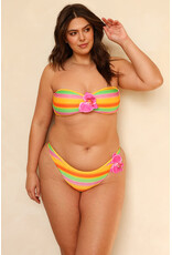 Dippin Daisys Bloom Super Cheeky Bikini Bottom