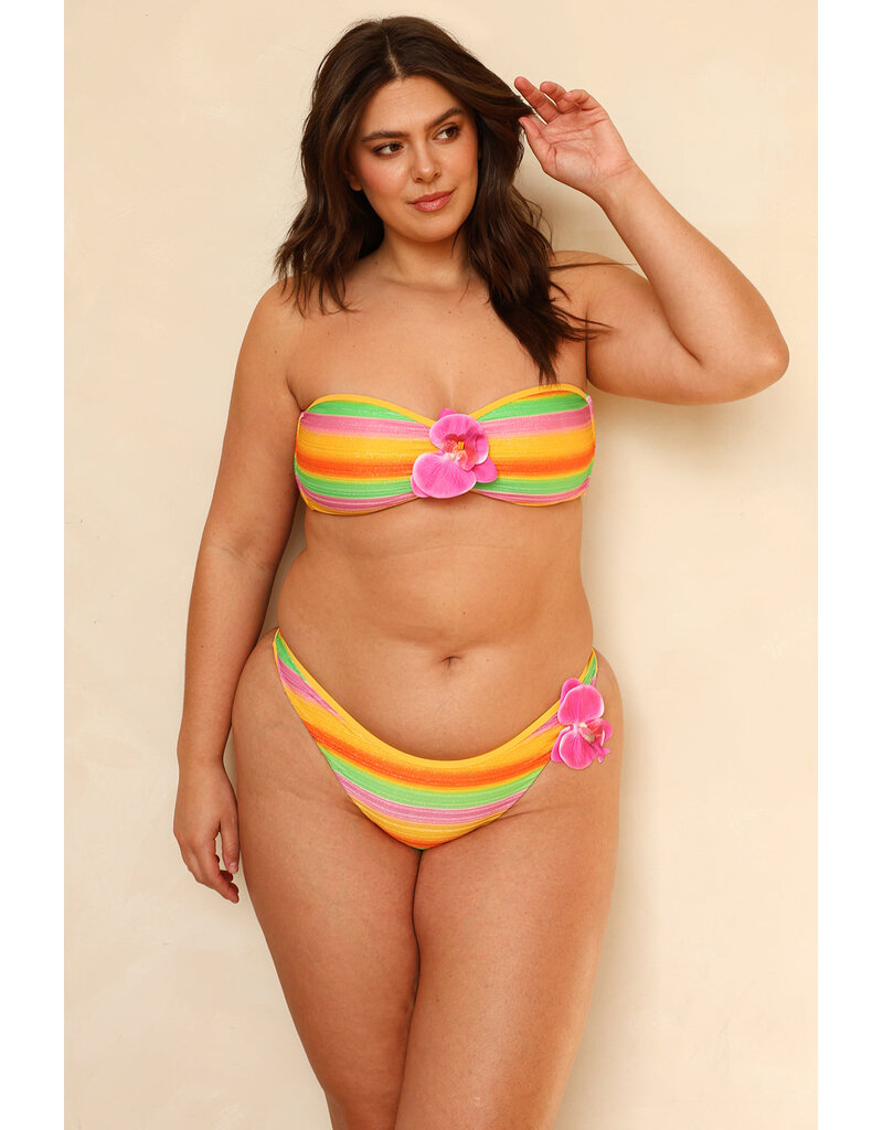 Dippin Daisys Bloom Super Cheeky Bikini Bottom