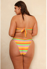 Dippin Daisys Bloom Super Cheeky Bikini Bottom