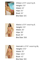 Dippin Daisys Bloom Super Cheeky Bikini Bottom