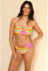 Dippin Daisys Ellis Bandeau Bikini Top
