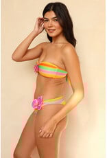 Dippin Daisys Ellis Bandeau Bikini Top