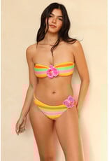 Dippin Daisys Ellis Bandeau Bikini Top