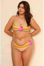 Dippin Daisys Ellis Bandeau Bikini Top