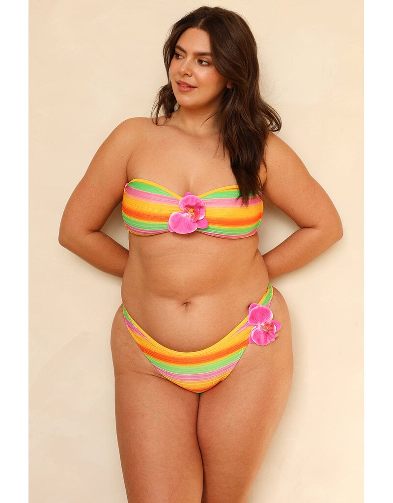 Dippin Daisys Ellis Bandeau Bikini Top