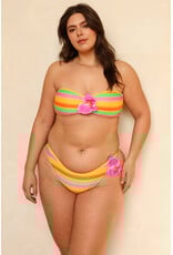 Dippin Daisys Ellis Bandeau Bikini Top