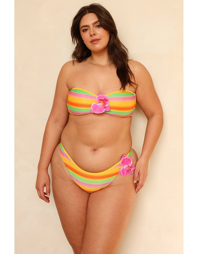 Dippin Daisys Ellis Bandeau Bikini Top