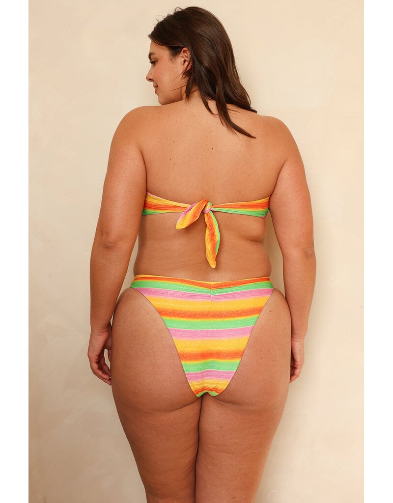 Dippin Daisys Ellis Bandeau Bikini Top