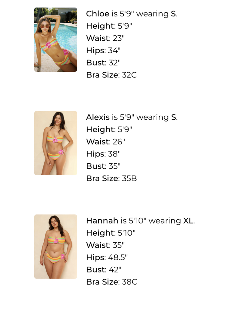 Dippin Daisys Ellis Bandeau Bikini Top