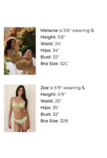 Dippin Daisys June Cheeky Bikini Bottom