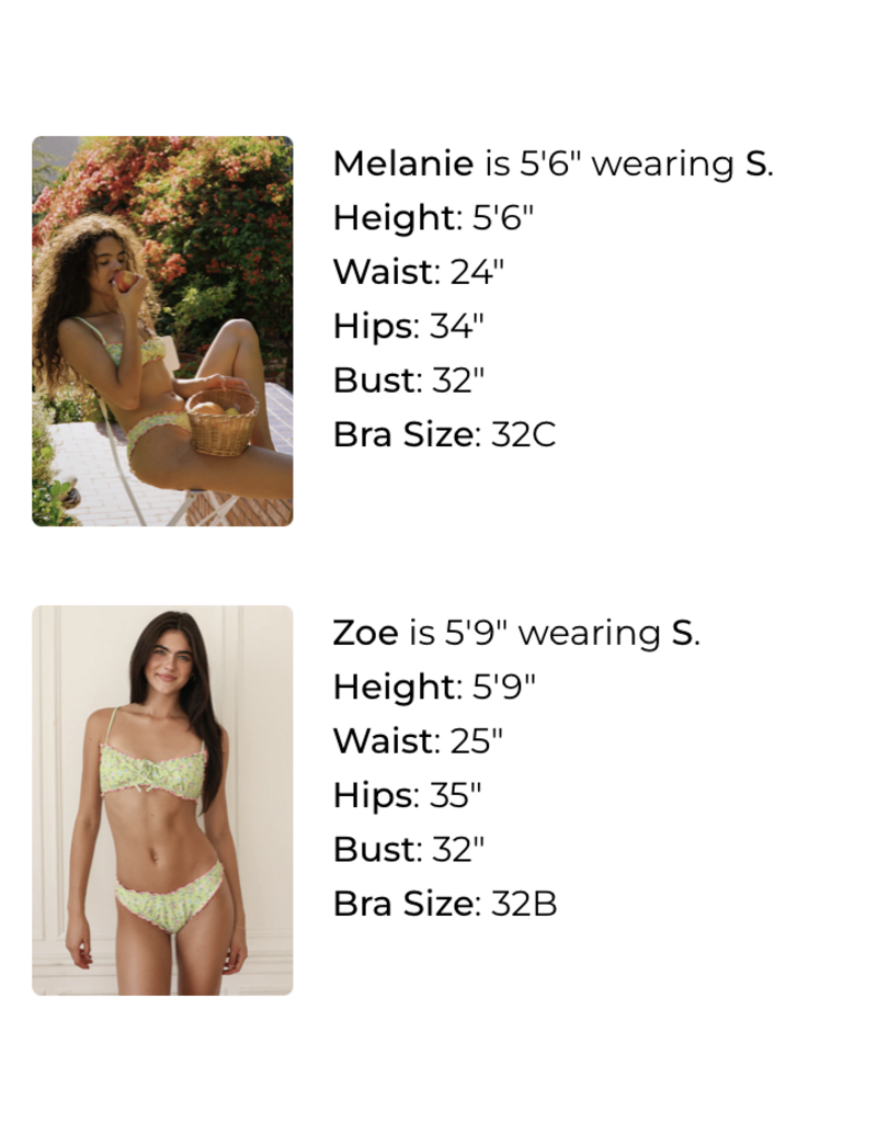 Dippin Daisys June Cheeky Bikini Bottom