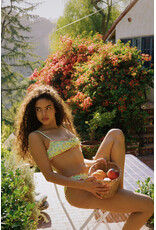 Dippin Daisys Bonita Ruffled Bikini Top