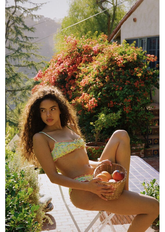 Dippin Daisys Bonita Ruffled Bikini Top