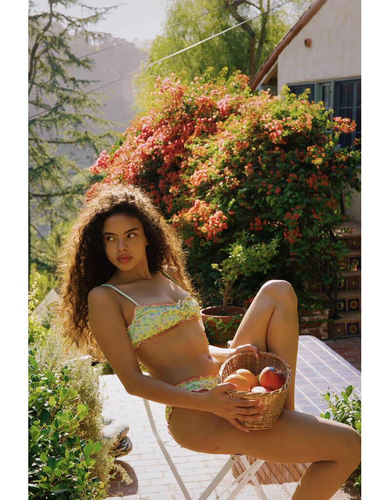 Dippin Daisys Bonita Ruffled Bikini Top