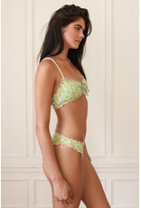 Dippin Daisys Bonita Ruffled Bikini Top