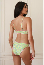 Dippin Daisys Bonita Ruffled Bikini Top