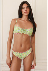 Dippin Daisys Bonita Ruffled Bikini Top