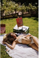 Dippin Daisys Palm Tie Back Triangle Bikini Top