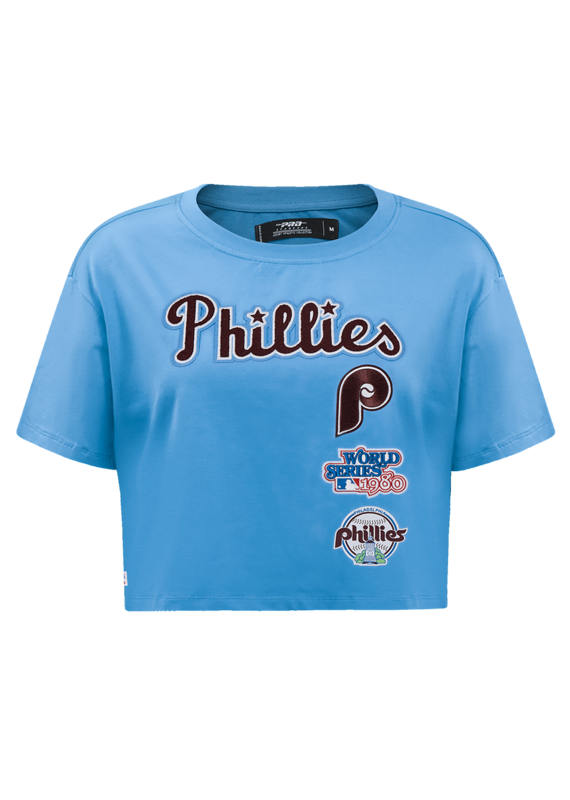 Pro Standard MLB Philadelphia Phillies Retro Boxy Tee