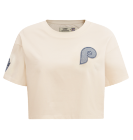 Pro Standard MLB Philadelphia Phillies Varsity Blues Boxy Tee