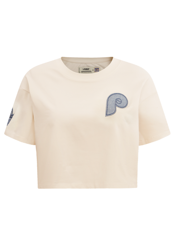 Pro Standard MLB Philadelphia Phillies Varsity Blues Boxy Tee