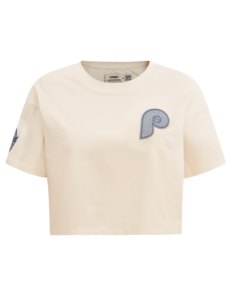 Pro Standard MLB Philadelphia Phillies Varsity Blues Boxy Tee