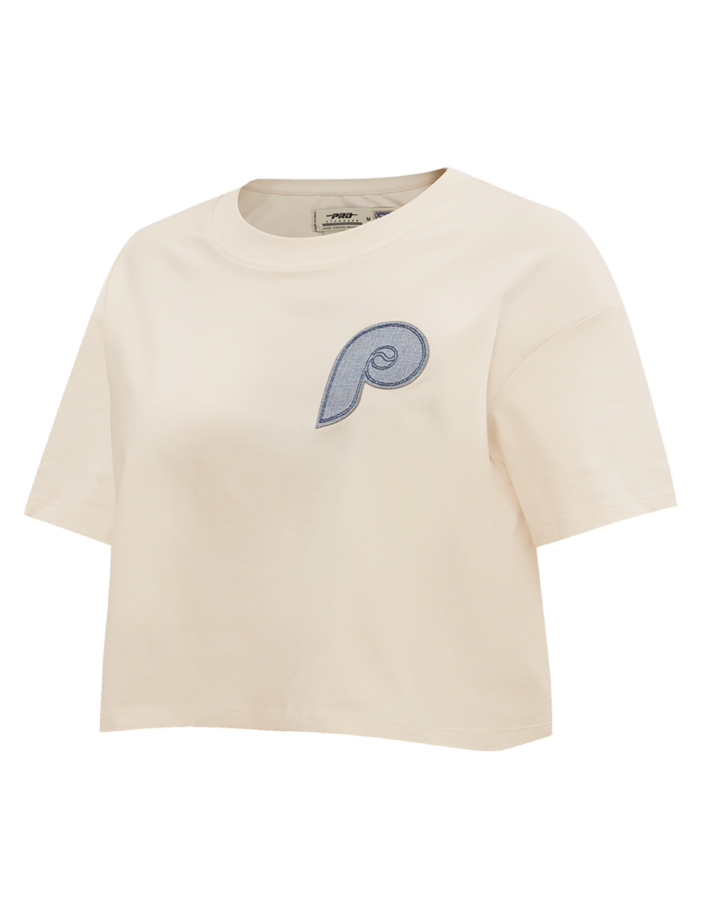Pro Standard MLB Philadelphia Phillies Varsity Blues Boxy Tee