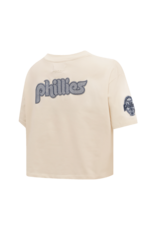 Pro Standard MLB Philadelphia Phillies Varsity Blues Boxy Tee