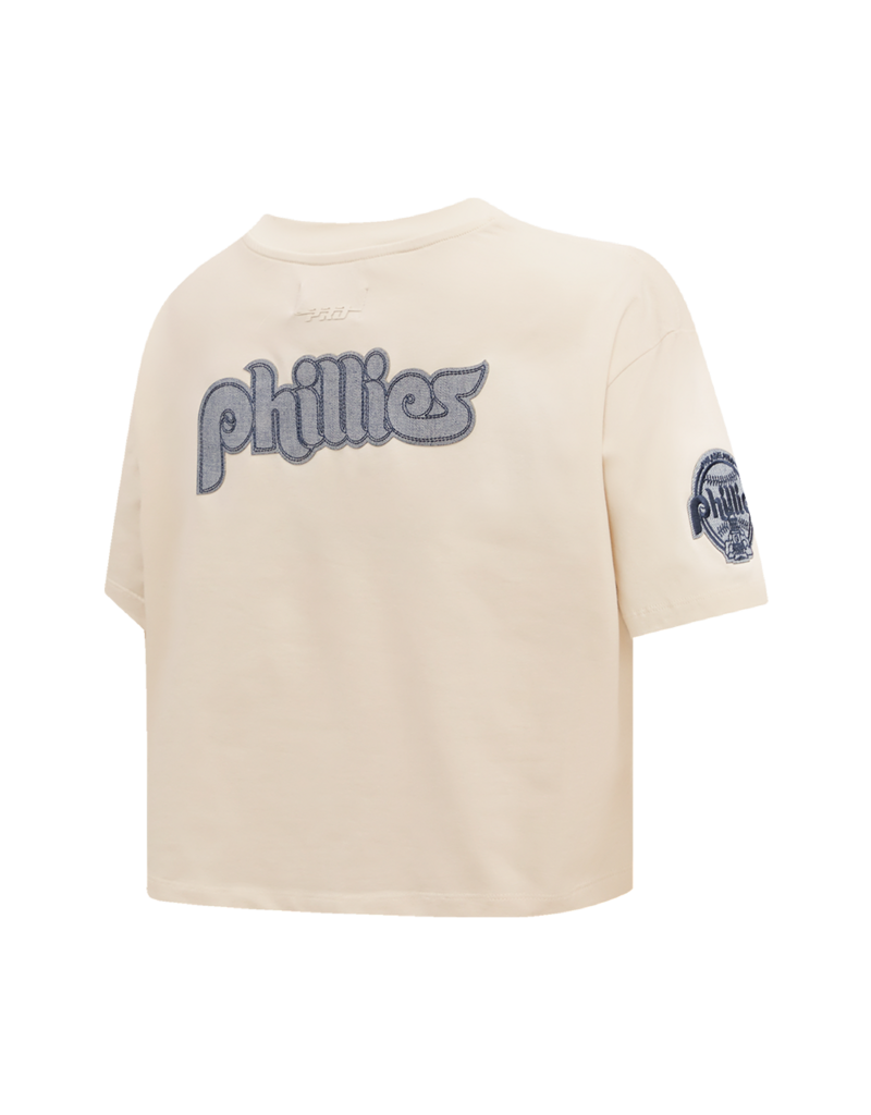 Pro Standard MLB Philadelphia Phillies Varsity Blues Boxy Tee