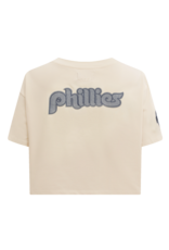 Pro Standard MLB Philadelphia Phillies Varsity Blues Boxy Tee