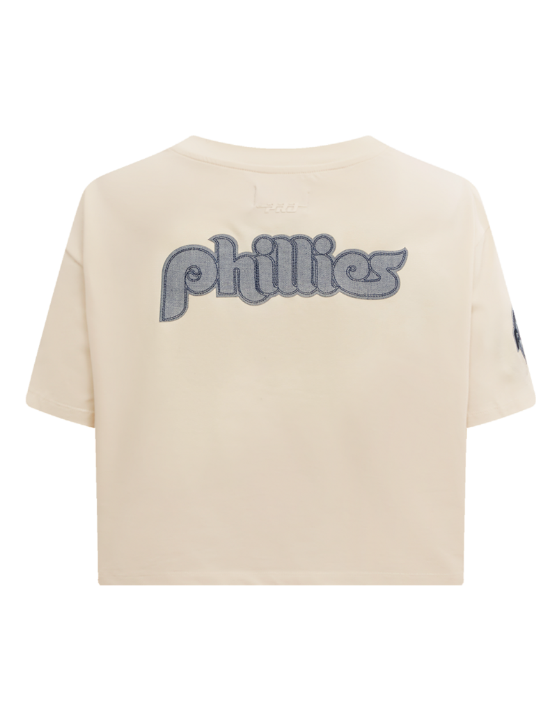 Pro Standard MLB Philadelphia Phillies Varsity Blues Boxy Tee