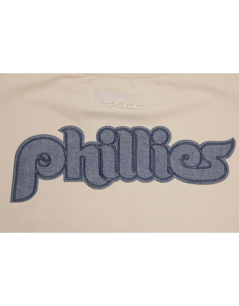 Pro Standard MLB Philadelphia Phillies Varsity Blues Boxy Tee