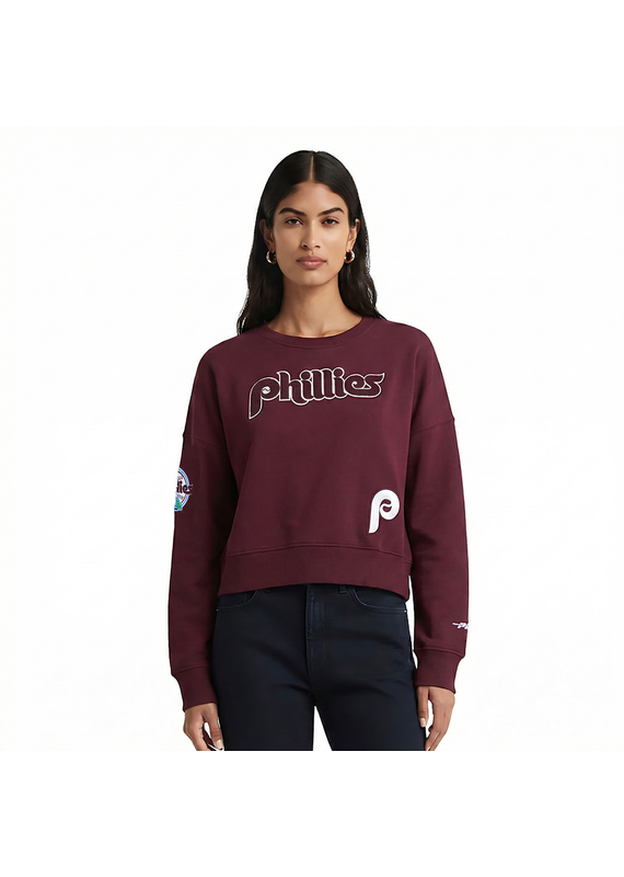Pro Standard MLB Philadelphia Phillies Game Day Sweatshirt