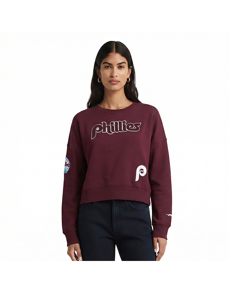 Pro Standard MLB Philadelphia Phillies Game Day Sweatshirt