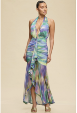Aurelia Mesh Maxi Dress