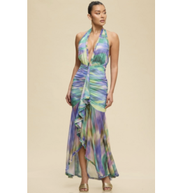 Aurelia Mesh Maxi Dress