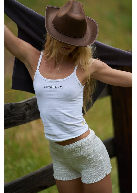 Don't Text Your Ex Tank