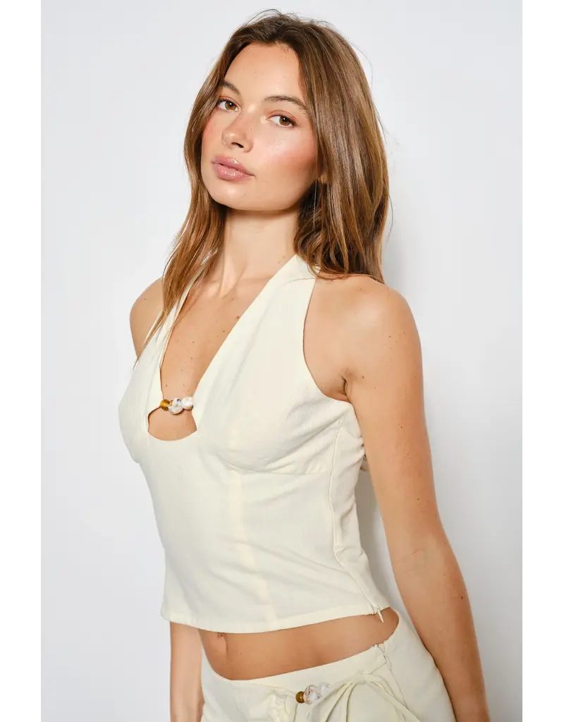 Pretty Garbage Remi Bead Shorts